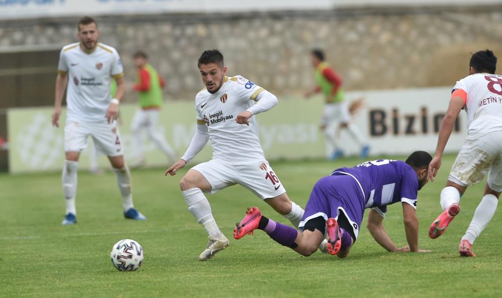 İnegölspor, finali galibiyetle yaptı