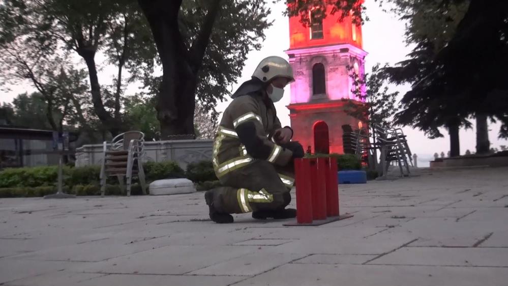 Bursa’da iftar vakti böyle haber veriliyor! Bursa’da iftar vakti böyle haber veriliyor!