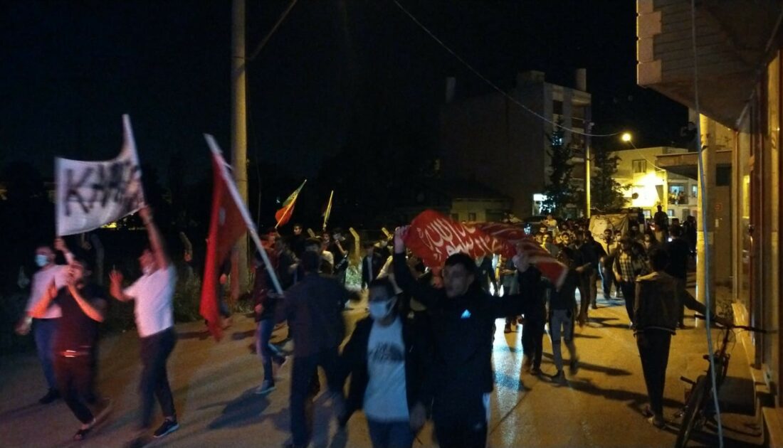 Bursa’da Filistin’e destek yürüyüşü