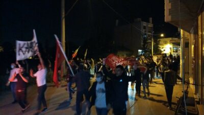 Bursa’da Filistin’e destek yürüyüşü