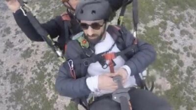 Bursa’da hayatını kaybeden paraşütçüyü son gören şahıs konuştu