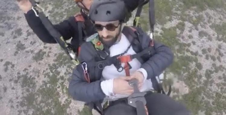 Bursa’da hayatını kaybeden paraşütçüyü son gören şahıs konuştu
