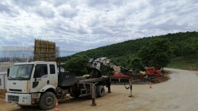 Bursa Kirazlıyayla’daki maden şantiyesinde iş kazası ölüm getirdi