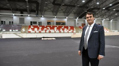 Osmangazi atletizm salonu açılış için gün sayıyor
