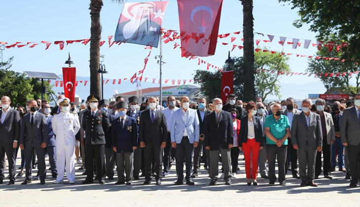 Milli mücadelenin 102. yılında Mudanya’da coşkulu kutlama