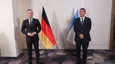 Almanya Dışişleri Bakanı’ndan kandal İsrail açıklaması