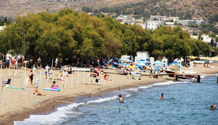 Bodrum’da mesafeli deniz keyfi