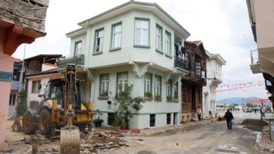 Bursa Mudanya’da Girit Mahallesi 2. etap projesi başladı