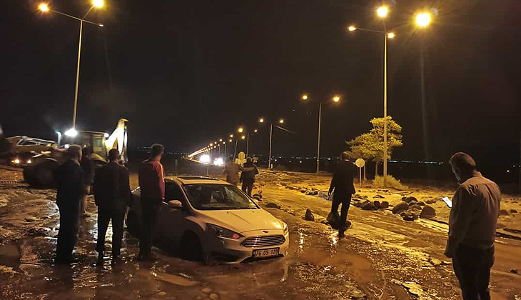 Iğdır’da sel felaketi