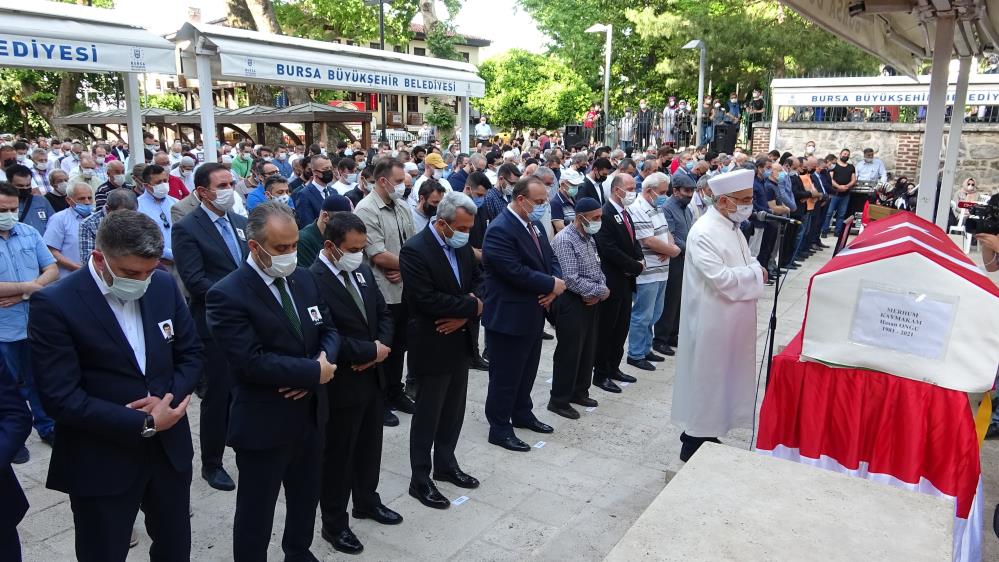 Kaymakam Ongu son yolculuğuna uğurlandı