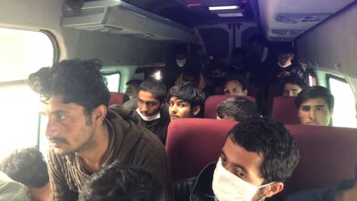 Ankara’da yasa dışı göçmen operasyonu