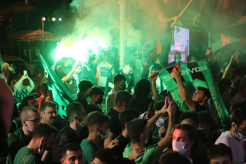 Kocaelispor şampiyonluk turunda iki futbolcu yaralandı