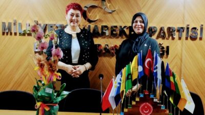 MHP Bursa Kadın Kolları Başkanı Duzcu: Türk kadını, Türk milliyetçisidir