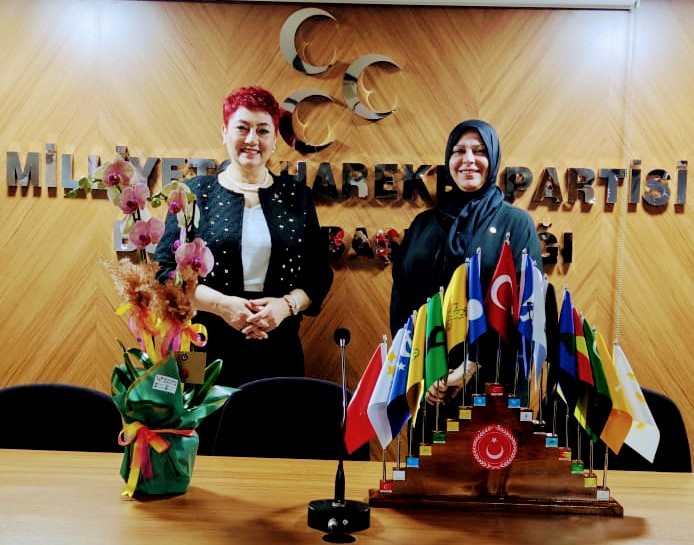 MHP Bursa Kadın Kolları Başkanı Duzcu: Türk kadını, Türk milliyetçisidir