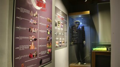 Şehit polis Fethi Sekin anısına müze