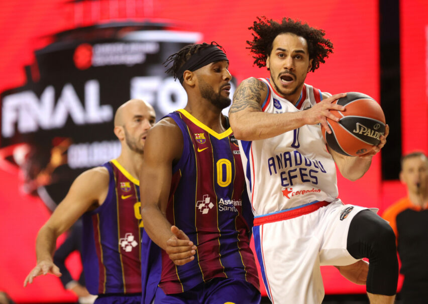 Basketbolda Avrupa’nın en büyüğü Anadolu Efes