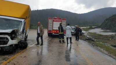 Bursa’da yağmur, facia getirdi: 1 ölü