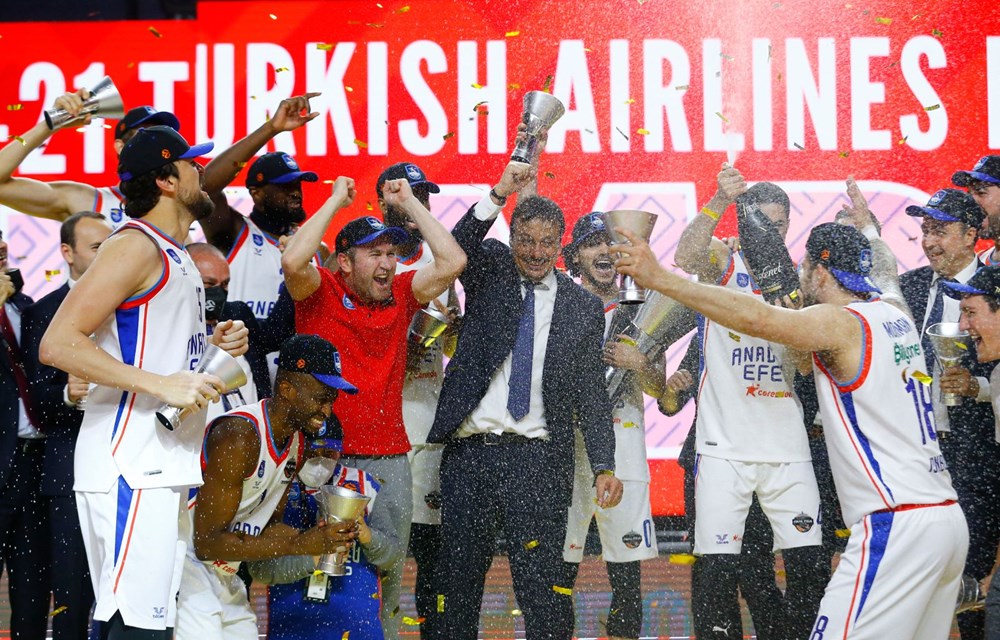 Bursaspor’dan Anadolu Efes’e tebrik mesajı