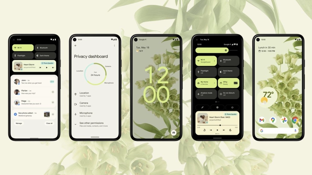 Android 12 Beta çıktı: İşte yeni özellikler