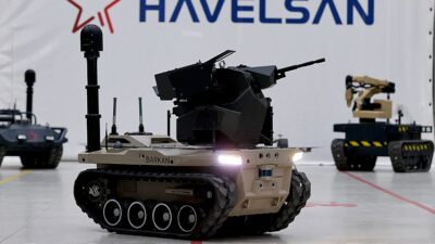 Türkiye’nin robot askeri ‘Barkan’