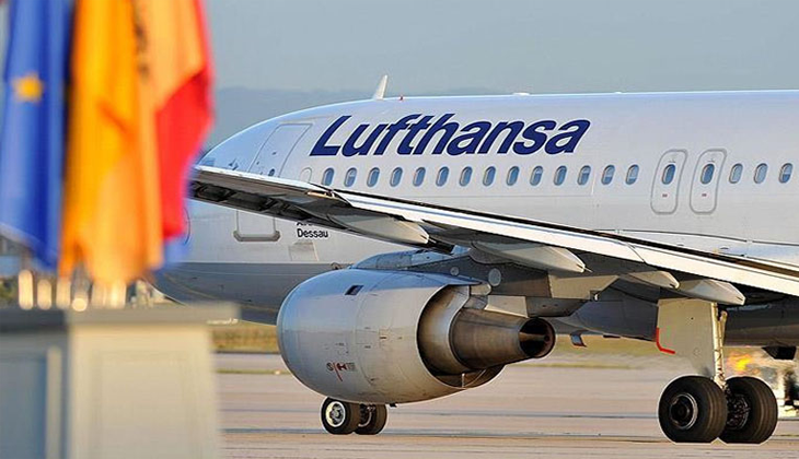 Belarus’ta Lufthansa’ya ait yolcu uçağı terör tehdidi nedeni ile arandı