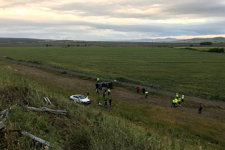 Karacabey’de trafik kazası: 1 ölü, 5 yaralı