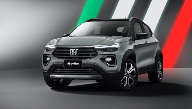 Fiat yeni SUV modeline isim vermek için anket başlattı