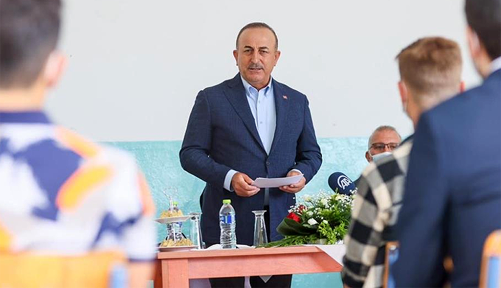 Çavuşoğlu: Sorunları AB değil, sadece Türkiye ile Yunanistan çözebilir