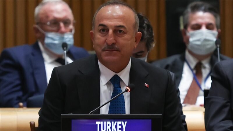 Dışişleri Bakanı Çavuşoğlu, Stoltenberg ile görüştü