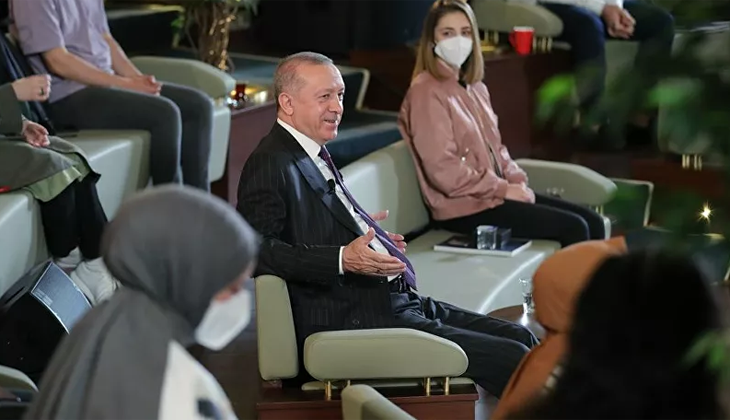 Erdoğan’dan gençlerle ilgili paylaşım