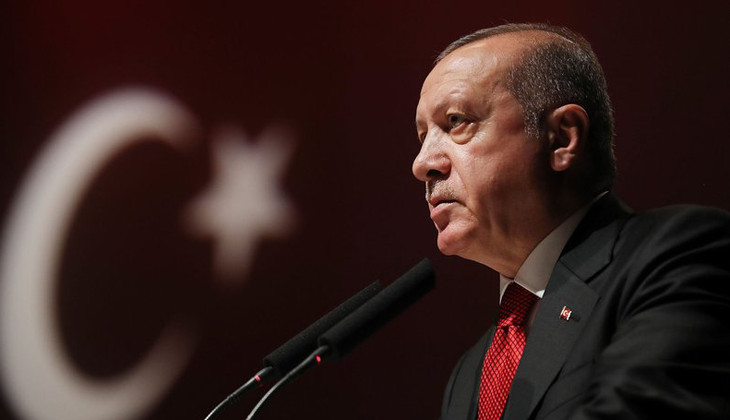 Cumhurbaşkanı Erdoğan’dan Filistin çağrısı