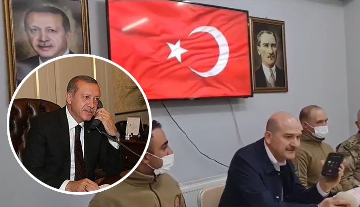 Cumhurbaşkanı Erdoğan, Mehmetçikle bayramlaştı