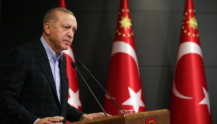 Erdoğan: Avrupa Müslümanlar için açık hava hapishanesine dönüşüyor