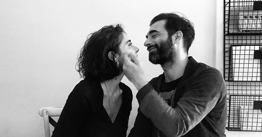 İlker Kaleli ve Sıla’dan ilk fotoğraflar
