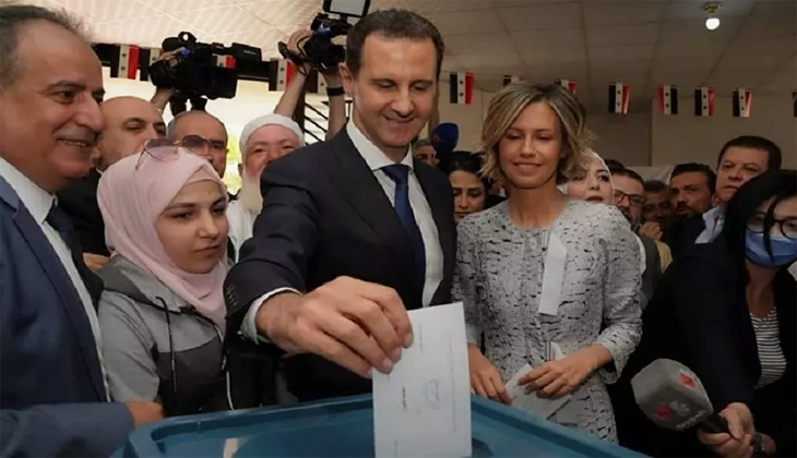 Esad’ın seçimleri yüzde 95 oy alarak kazandığı açıklandı