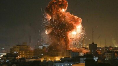 İsrail’den Gazze’ye hava saldırısı: 9’u çocuk 20 ölü