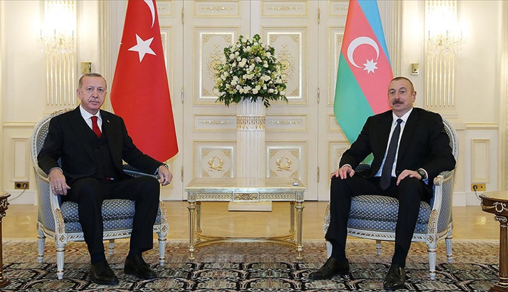 Cumhurbaşkanı Erdoğan’dan Aliyev’e ‘Cumhuriyet Günü’ mesajı
