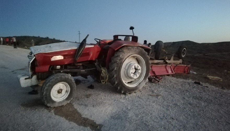 Ankara’da traktör kazasında 4 kişi öldü