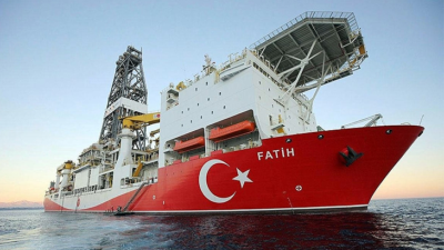 Fatih gemisi, Türkali-3’te sondaja başladı