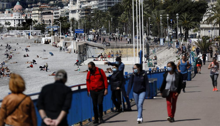 Fransa’da son 24 saatte 21 bin 498 yeni vaka