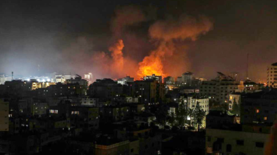 İsrail savaş uçakları yeniden Gazze’yi vurdu