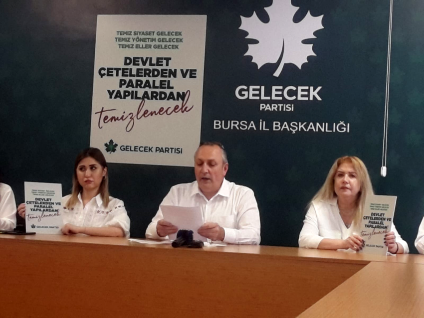 Gelecek Partisi ‘Temiz Siyaset’ hareketi başlattı