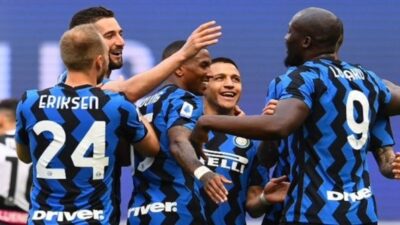 Şampiyon Inter sezonu galibiyetle tamamladı