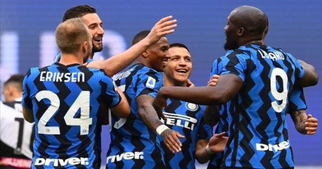 Şampiyon Inter sezonu galibiyetle tamamladı