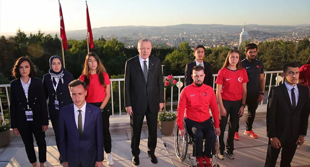 Türkiye genelinde 19 Mayıs için İstiklal Marşı okundu