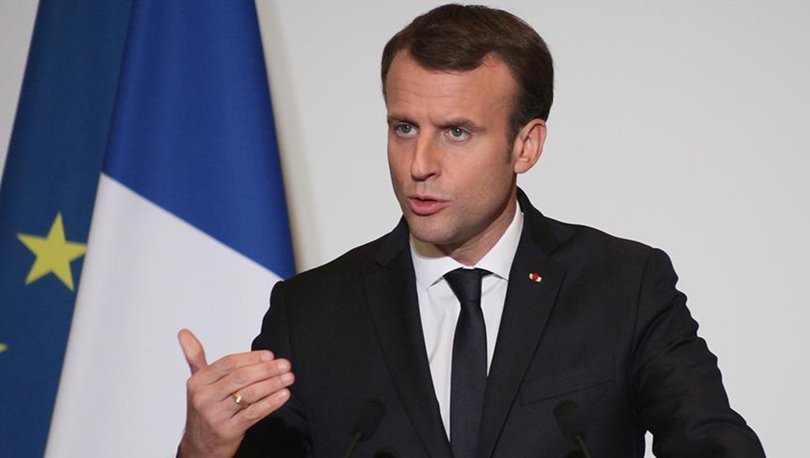 Fransa Cumhurbaşkanı Macron, İsrail Başbakanı Netanyahu ile telefonda görüştü