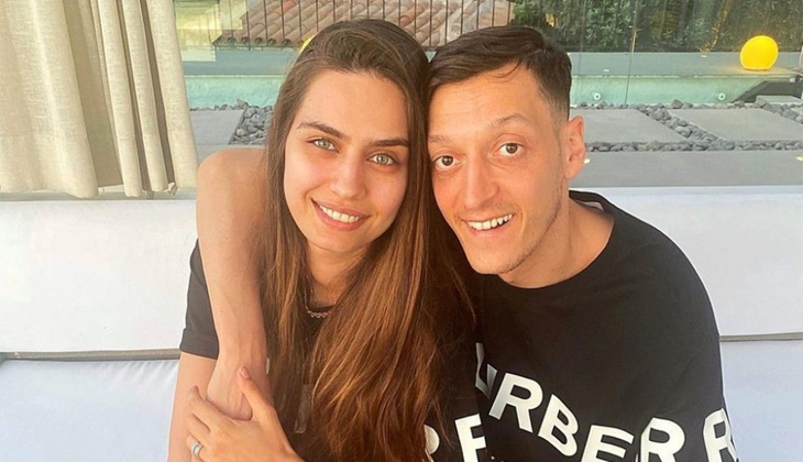 Amine Gülşe ve Mesut Özil’in servet değerinde saatleri