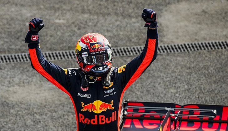 Monaco’da zafer Max Verstappen’in