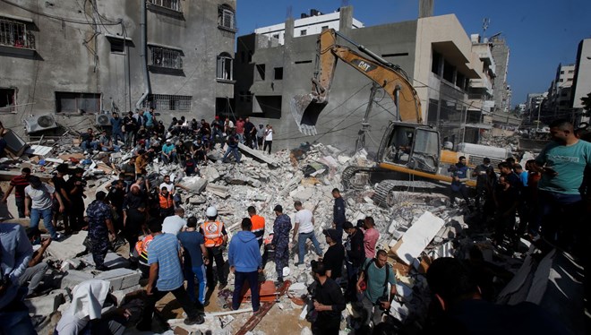 Gazze’de tablo ağırlaşıyor: Can kaybı 197’ye yükseldi