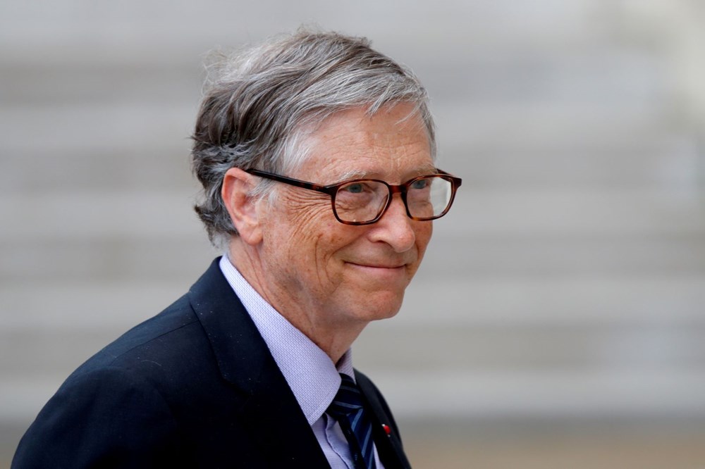 Bill Gates, Efes’teki Meryemana Evi’ni ziyaret etti